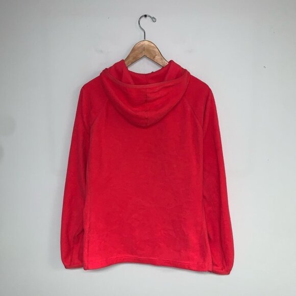 The North Face Fleece Zip Up Hoodie Women’s Size Extra Large XL Pink Coral - Picture 5 of 8